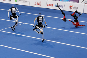 China Accelerates Push to Deploy Humanoid Robots in Combat