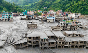 Nepal Observes Mourning Day as Flood Toll Passes 1,380