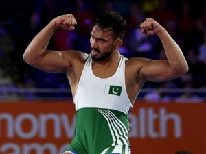 Wrestler Inam Butt Faces Possible Ban After Failed Dope Test