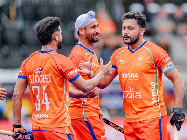 India Hockey Teams Revert to Blue Jerseys After Orange Kit Backlash