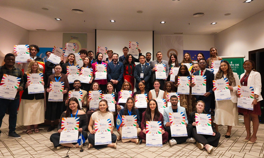 Youth Delegates From 45 Nations Sign Historic Porto Youth Declaration