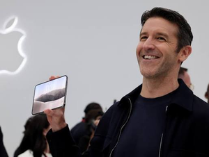 Apple Unveils First Foldable iPhone Under New CEO John Ternus