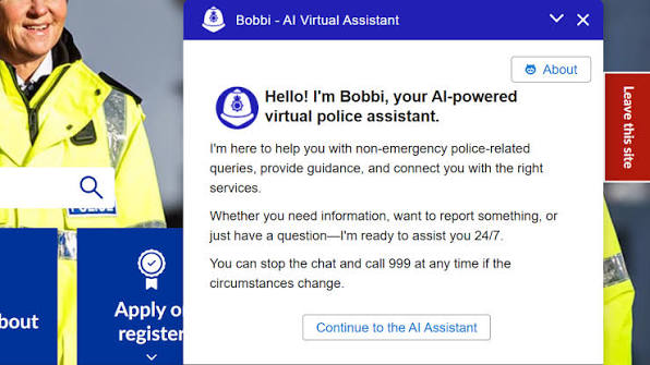 Merseyside Police Launches AI Chatbot to Handle Non-Emergency Calls
