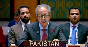 Pakistan Backs Saudi Arabia's Right to Self-Defence at Emergency UNSC Meeting