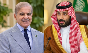 PM Shehbaz Condemns Drone Attack, Backs Saudi Arabia