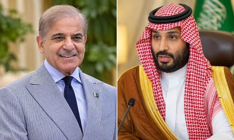 PM Shehbaz Condemns Drone Attack, Backs Saudi Arabia