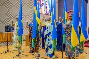 Rwanda's Gender Equality Model Draws Global Attention