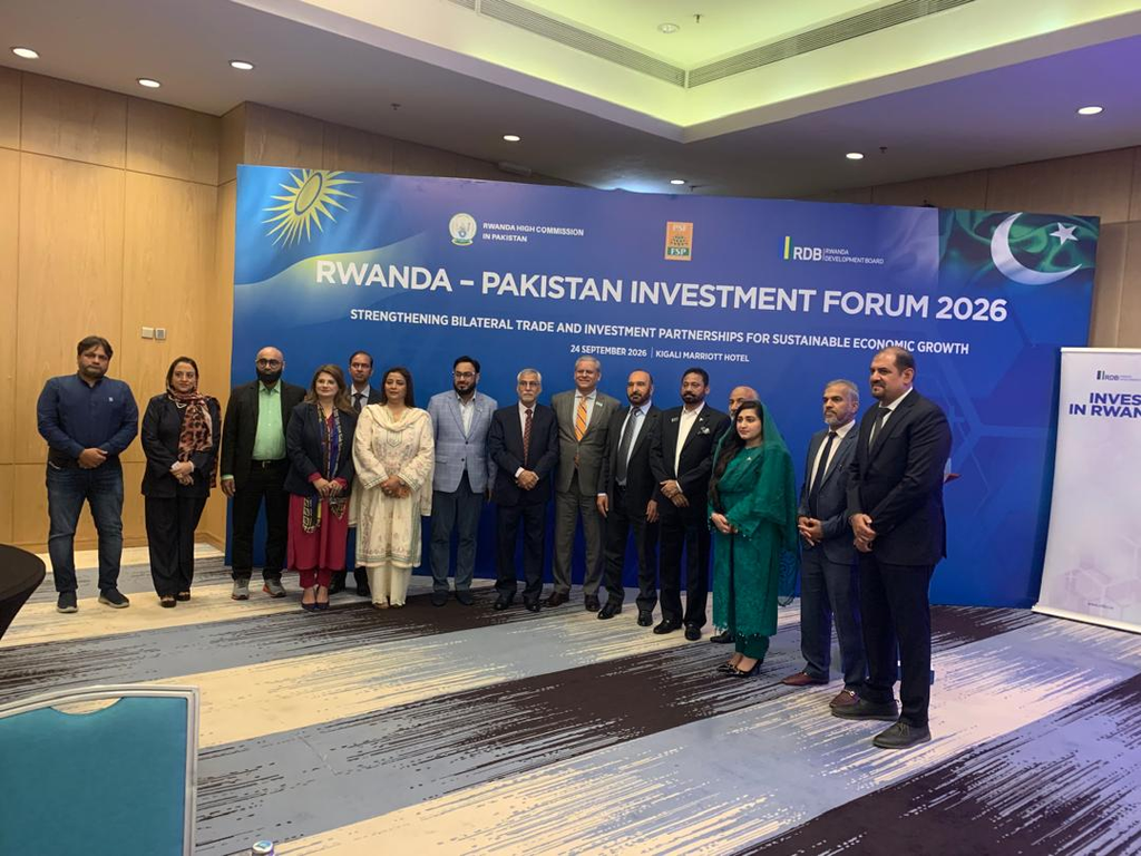 Rwanda and Pakistan Hold Investment Forum in Kigali