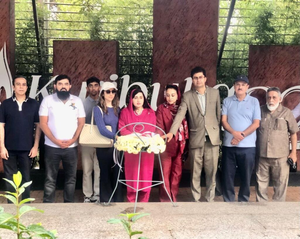 Pakistani Delegation Pays Tribute at Kigali Genocide Memorial