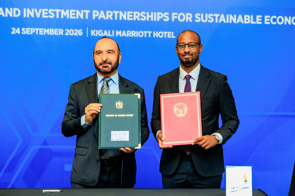 Rwanda and Pakistan Sign Trade Cooperation Agreement in Kigali
