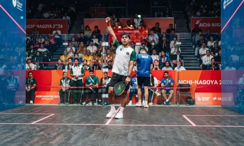 Pakistan's Ashab Irfan Beats India's Chotrani to Reach Asian Games Semis