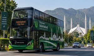 CDA Plans Electric Double-Decker Buses for Islamabad Tourism