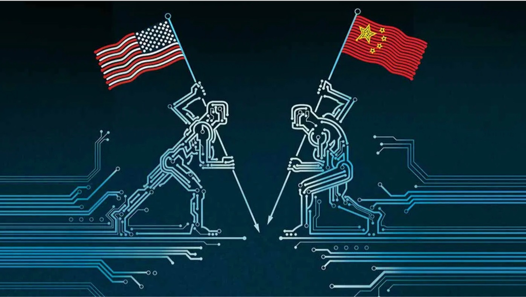 China-US Tech Ties: Rivalry and Cooperation Coexist