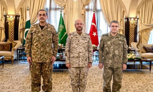 Military Chiefs Meet in Riyadh Under Makkah Defence Agreement