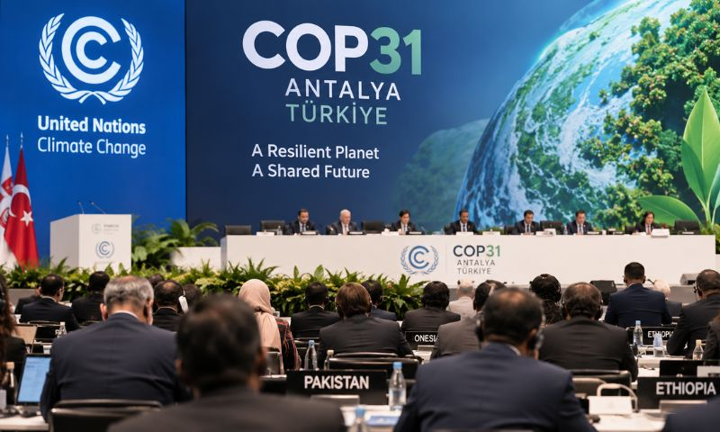 Pakistan Among First Nations Chosen for COP31 Finance Plan