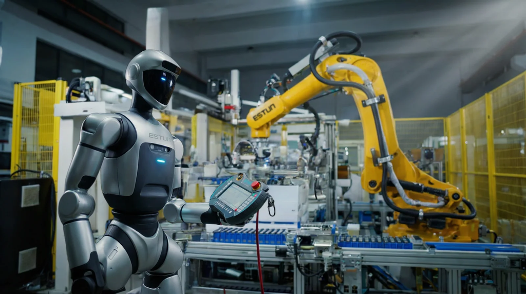 China Installs Record 354,000 Industrial Robots in Factory Push