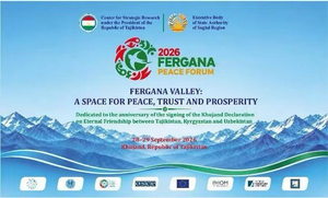 Fergana Peace Forum Turns Dialogue Into Lasting Regional Trust