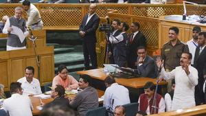 J&K Assembly Demands Immediate Statehood As BJP Walks Out