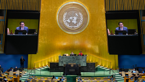 UN General Debate Ends With Push To Restore Global Trust