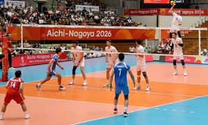 Pakistan Sweep Uzbekistan In Straight Sets At Asian Games