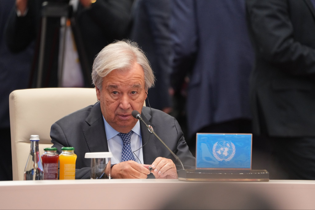 Guterres Urges Inclusive Global Governance at SCO Summit in Bishkek