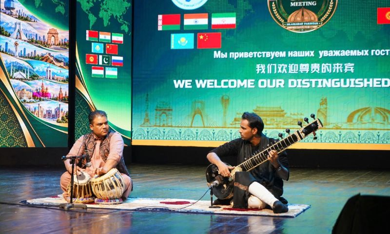 Pakistan Showcases Art and Folk Music to SCO Coordinators