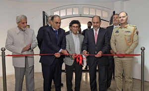 Tehran Honours Sadequain With Tribute and Art Exhibition