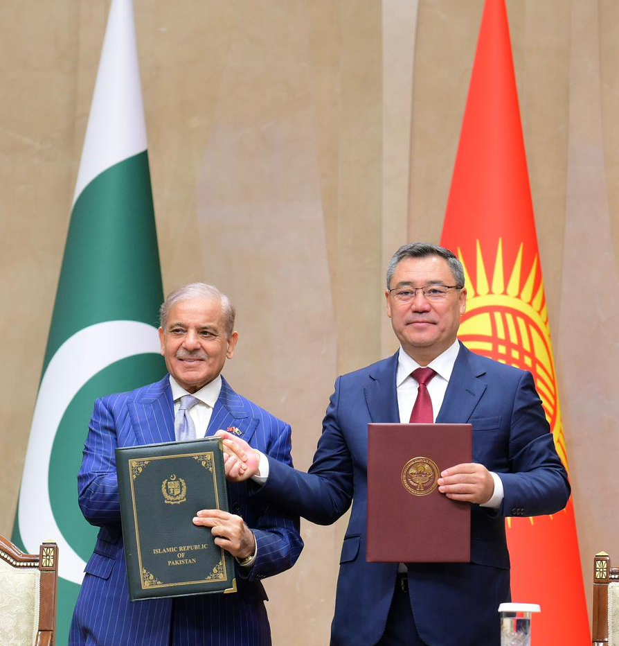 Pakistan, Kyrgyzstan Agree to Boost Bilateral Trade to $200 Million