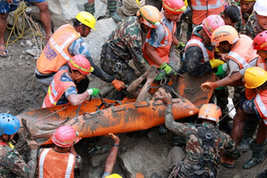 Nepal Rescues Two Workers Trapped in Flooded Tunnel