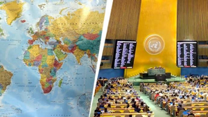 UNGA Backs New World Map Making Africa Bigger, US Smaller