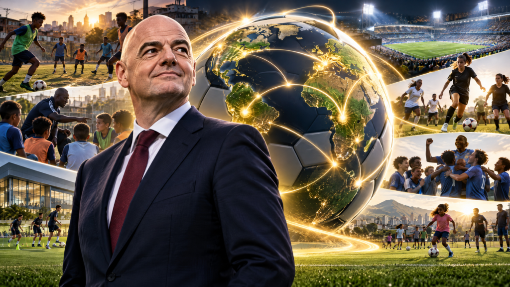 Infantino Open To $10 Million Payouts For All FIFA Members