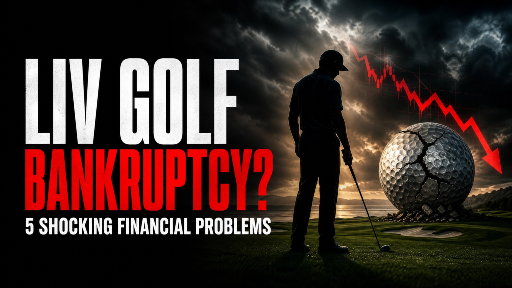 LIV Golf Bankruptcy: 5 Shocking Financial Problems Threaten Its Future