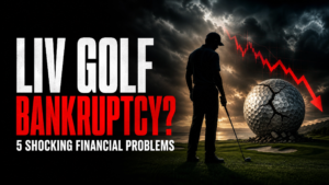 LIV Golf Bankruptcy: 5 Shocking Financial Problems Threaten Its Future