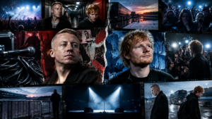 Macklemore Dropped From Ed Sheeran Tour Over Gaza Remarks