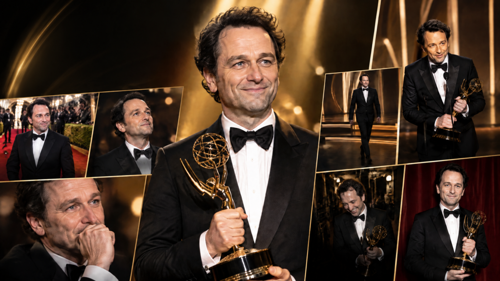 Matthew Rhys Makes Emmy History With Double Win