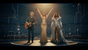 Swift, Beyoncé and Sheeran Test Fan Bonds as Wealth Grows