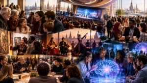 Trust, Family, Culture and AI: A Packed Day Awaits at Moscow's Second World Public Assembly