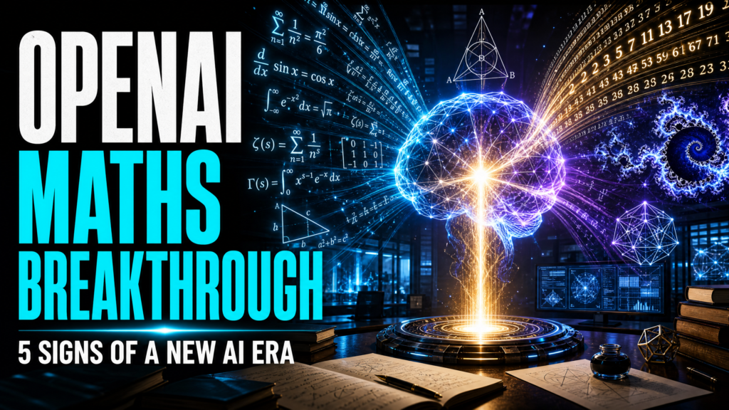 OpenAI Maths Breakthrough: 5 Astonishing Signs of a New AI Era