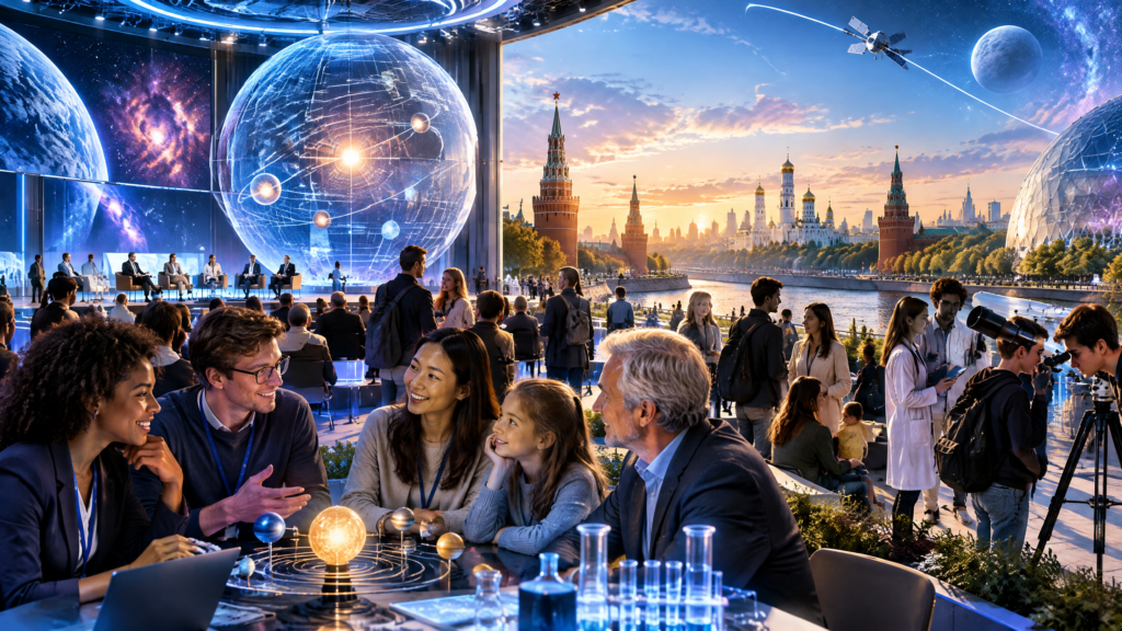 Space, Science and Happiness: World Peoples Assembly Hosts Major Public Forum in Moscow on September 17