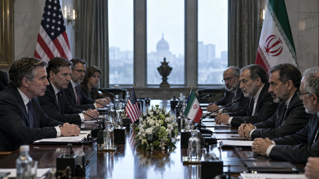 US-Iran Talks Resume After Trump’s Stark Warning