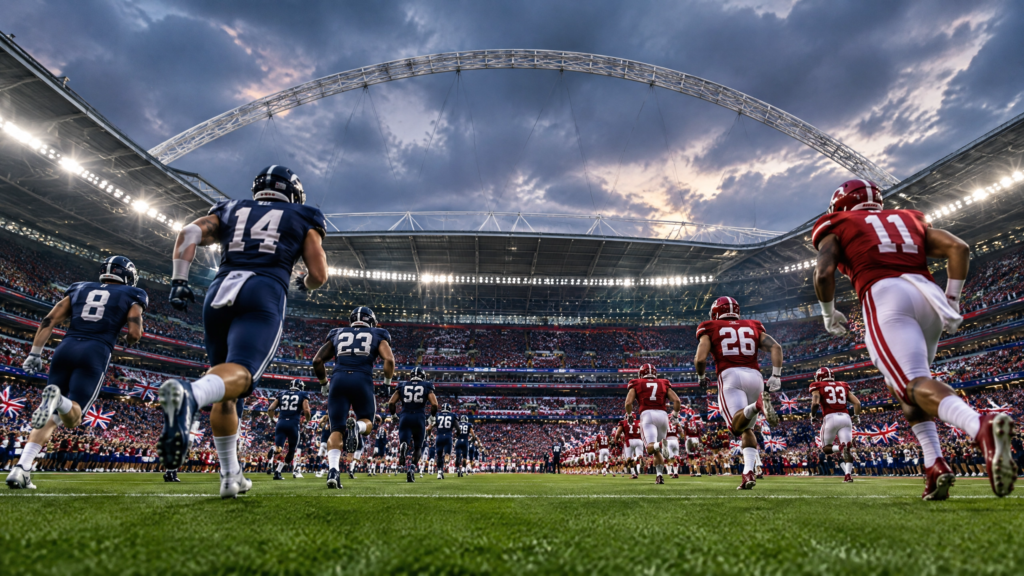 7 Exciting Reasons College Football at Wembley Makes a Powerful London Debut
