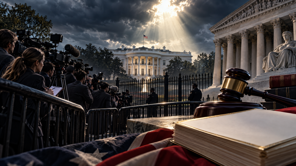 White House Media Ban Faces Legal Challenges Over Press Access