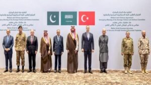 Pakistan Reiterates Support for Saudi Arabia's Security