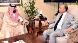 Malik reaffirms commitment to strengthen partnership with Saudi Arabia