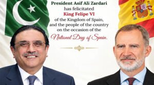 President felicitates Spanish King, people on National Day