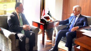 Defence Minister, Turkish Ambassador discuss bilateral ties