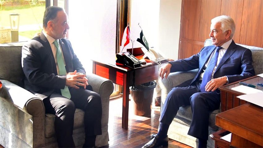 Defence Minister, Turkish Ambassador discuss bilateral ties