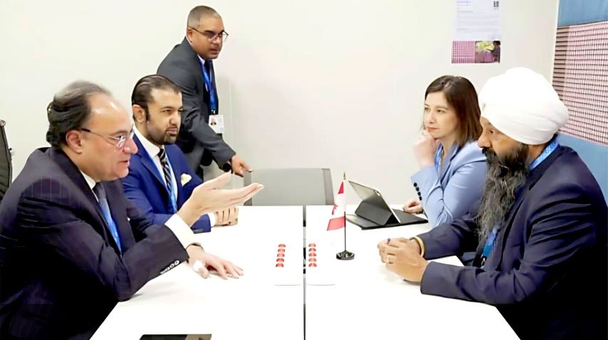 Pakistan, Canada vow to deepen economic partnership