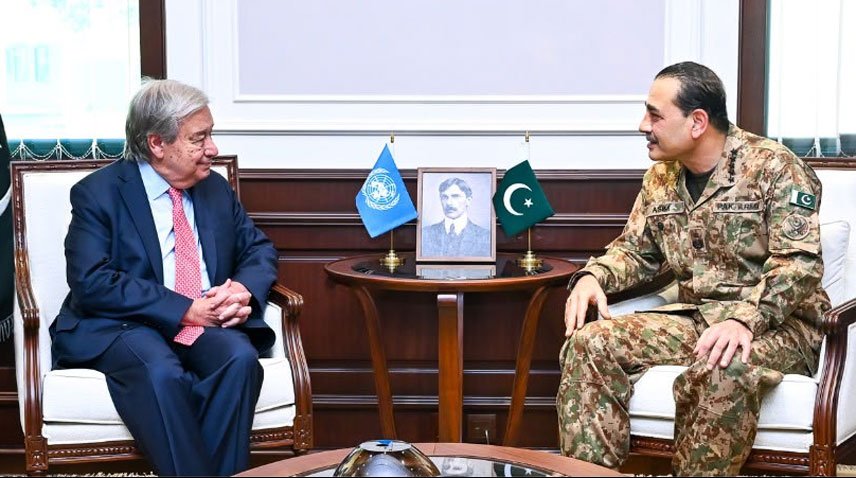CDF reaffirms Pakistan's commitment to int'l peace