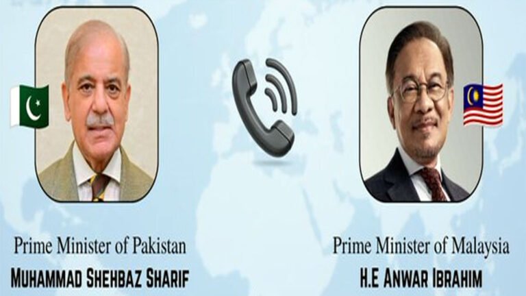 Pak, Malaysia reiterate resolve to strengthen ties
